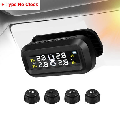 Smart Car TPMS Tire Pressure Monitoring System