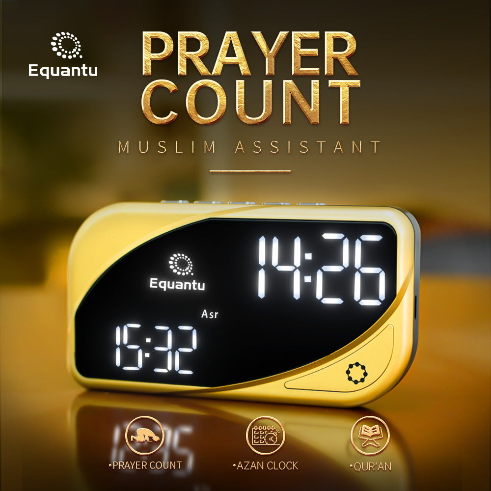 Automatic Prayer Assistant Counter MP3 Bluetooth Speaker