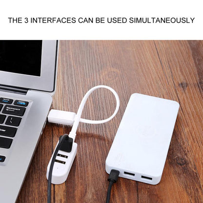 Multi-Port USB Multi-function Charger Extension