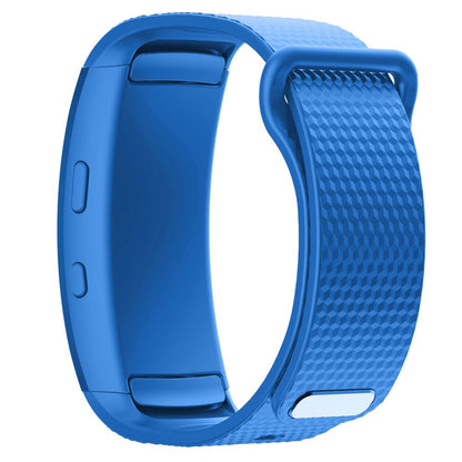 Silicone Watch Band For Samsung Gear Fit 2 Pro fitness