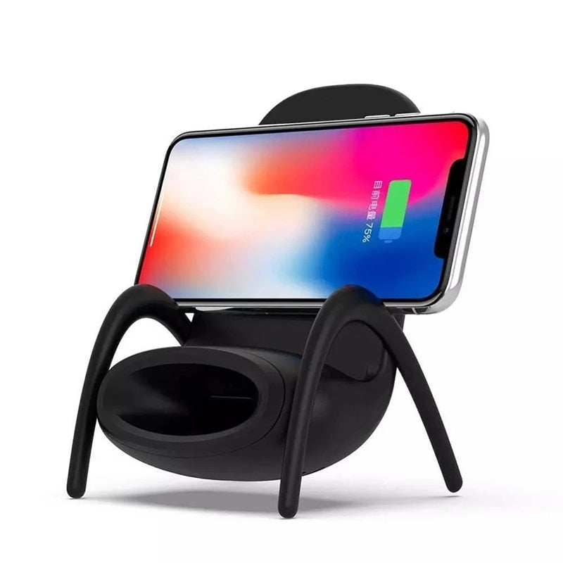 Portable Mini Chair Wireless Charger