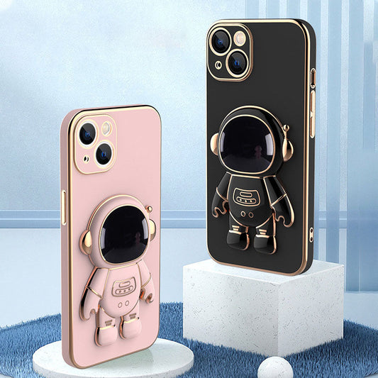 Electroplating 6D Astronaut Bracket Protective Cover