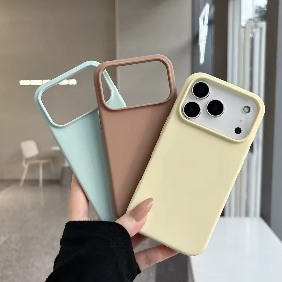 Official Liquid Silicone Magsafe Soft Phone Case For iPhone 17 Pro Max Plus Magnetic Wireless Charge Cover - AX