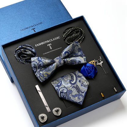 Passabin Men's Luxury Tie Set Box..