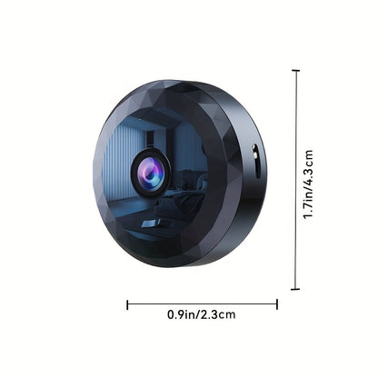 Wireless Mini WiFi Security Camera with Night Vision