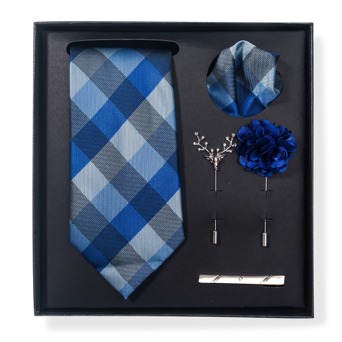 Passabin Men's Elegant Gift Box Tie Set..