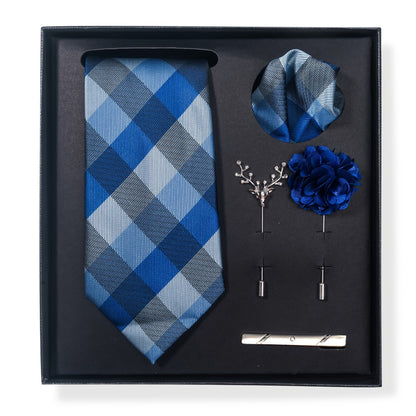 Passabin Men's Elegant Gift Box Tie Set..