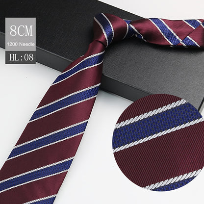1pc Elegant Men's Polyester Necktie, 3.15inch Wide.