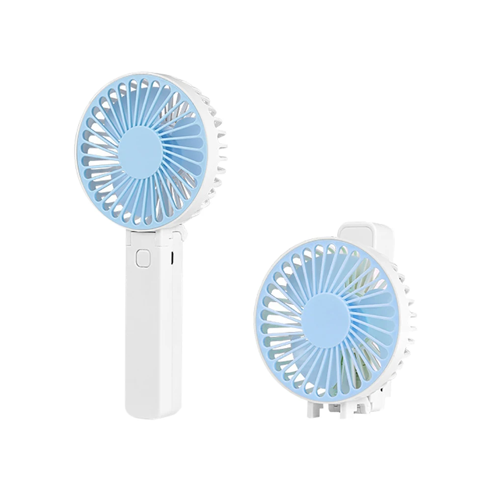 Portable Handheld USB Rechargeable Foldable Fan