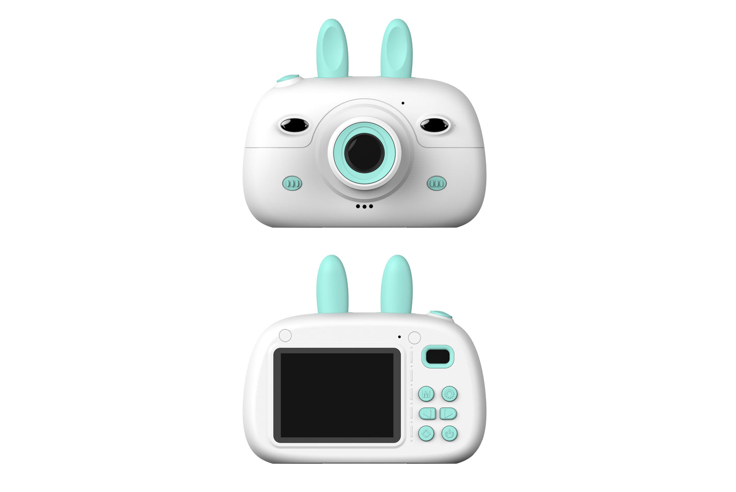 Rabbit Ears Cartoon Min Camera For Kids