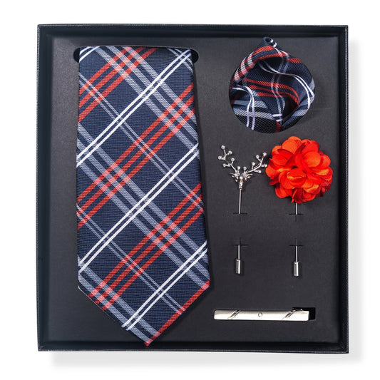 Passabin Men's Elegant Gift Box Tie Set..