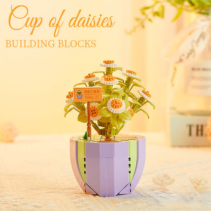 Succulent Blocks Assembled Plants Simulation