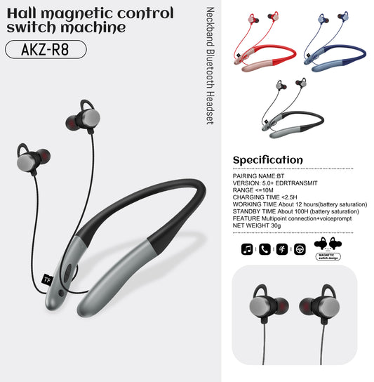 Wireless Bluetooth Headset- Assorted