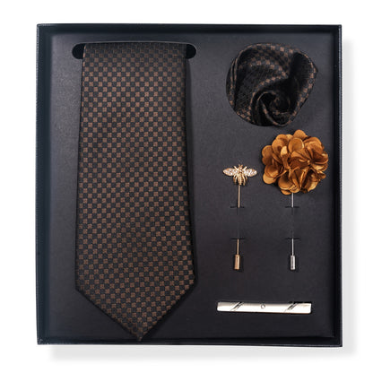 Passabin Men's Elegant Gift Box Tie Set..