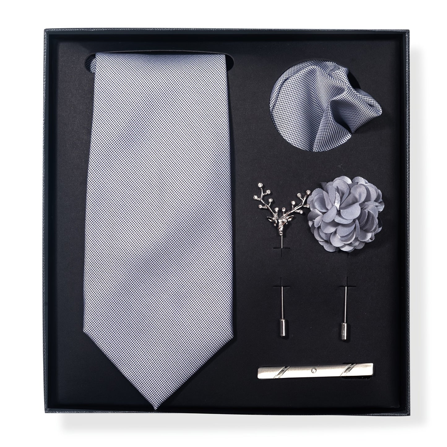Passabin Men's Elegant Gift Box Tie Set..