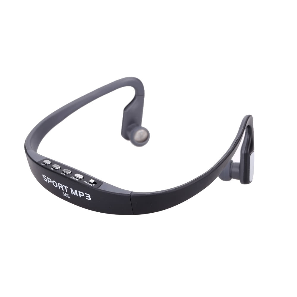 Portable Sport Wireless TF FM Radio Headset