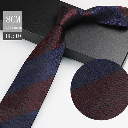 1pc Elegant Men's Polyester Necktie, 3.15inch Wide.