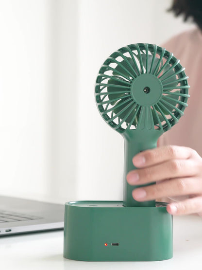 Shaking Head Fan USB Mini Desktop Small Fan