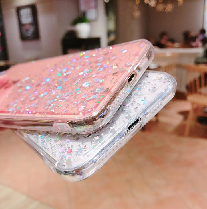 Night Shining Glitter Case Sequin iPhone Case- Assorted