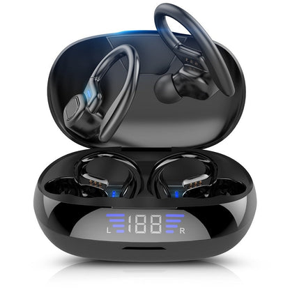 TWS VV2 Bluetooth Earphones With Microphones