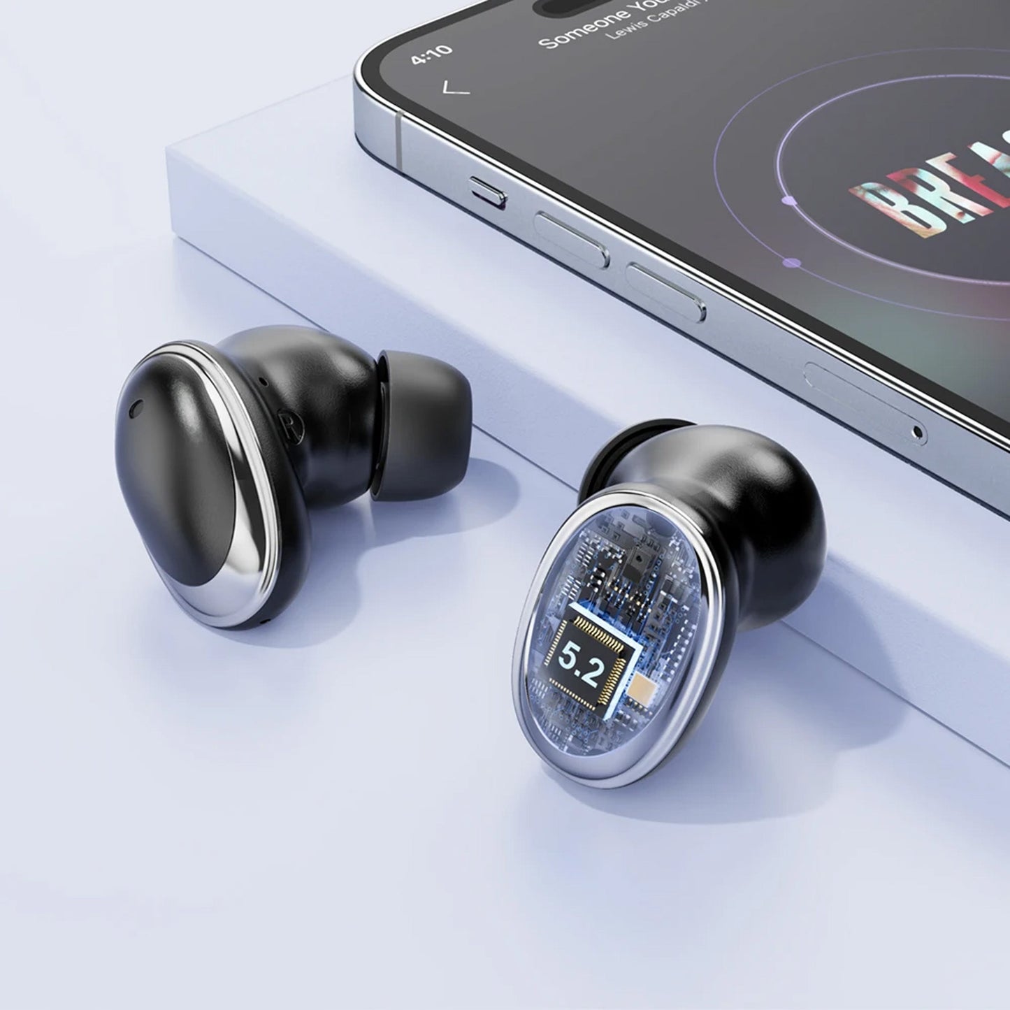 Wireless Earbud with Power Bank & Bluetooth Version 5. 1