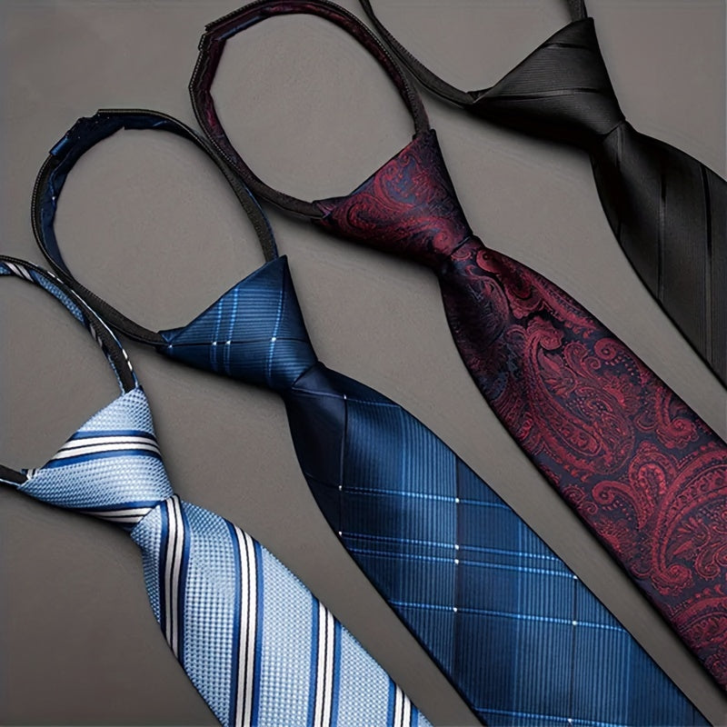 Elegant Men's Tie for Weddings & Busines