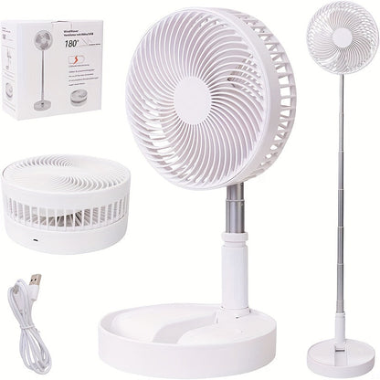 3600mAh Rechargeable Portable Fan