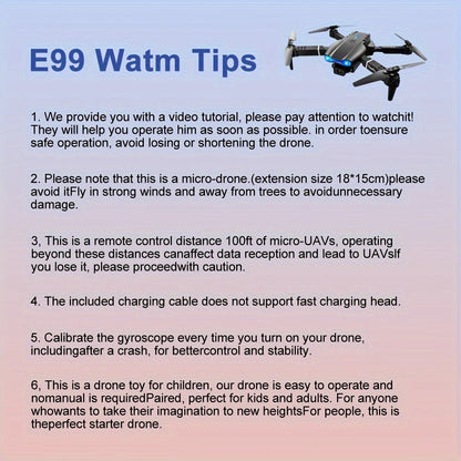 E99 Drone With Camera