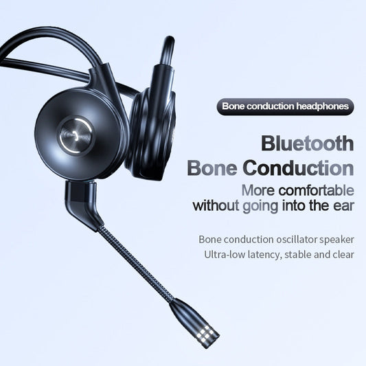 Bone Conduction Bluetooth Headset