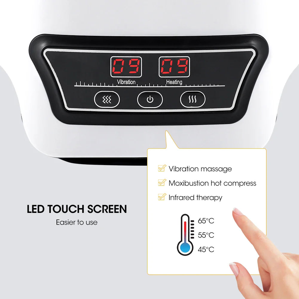 Electric Heating Knee Massager