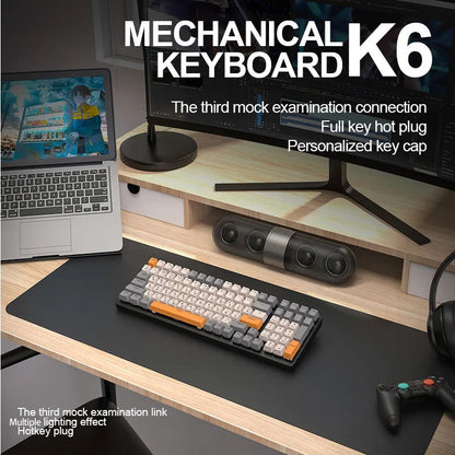 Mechanical Wireless Keyboard