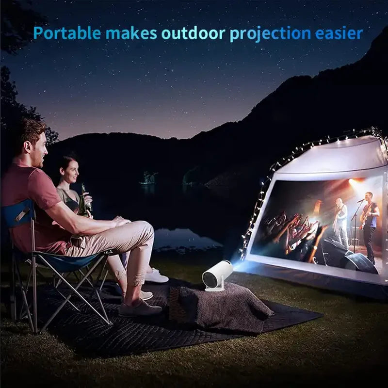 HY300 Mini Projector Smart