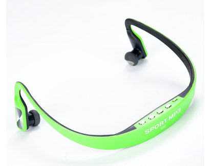 Portable Sport Wireless TF FM Radio Headset