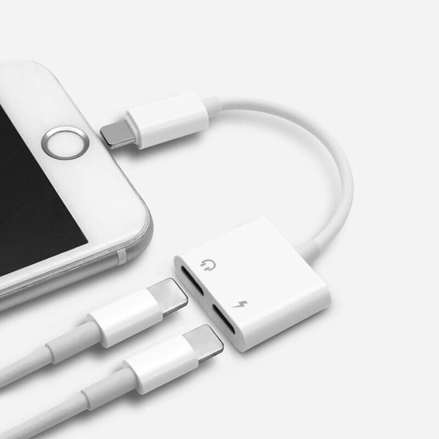 udio Adapter Charger Cable For iPhone