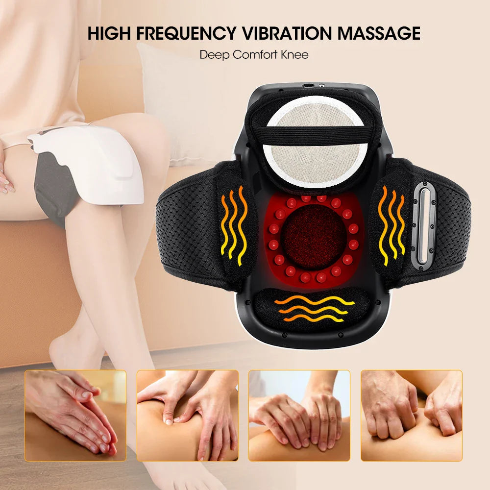 Electric Heating Knee Massager