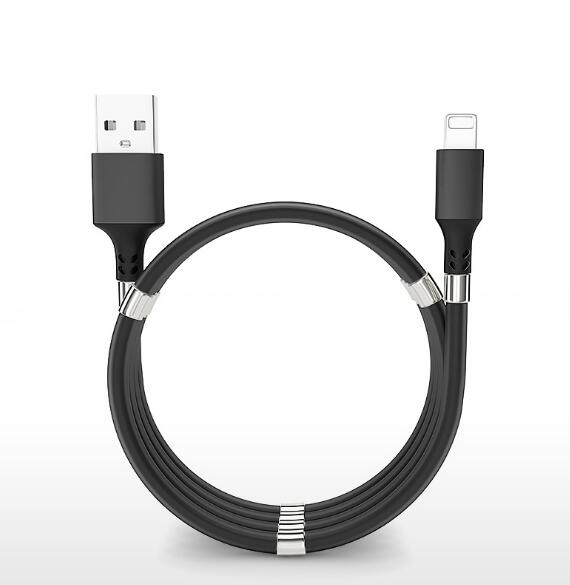 Magnetic Data Cable for Android IOS Type C Charging Cable