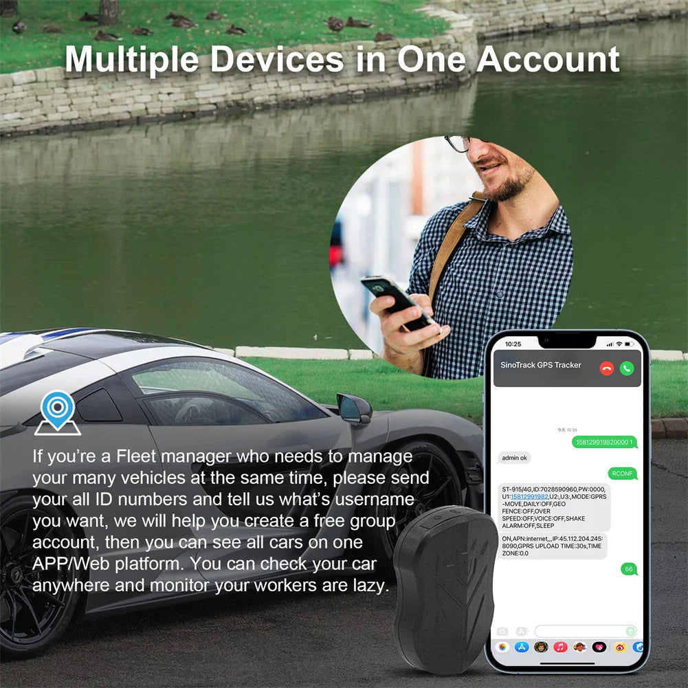 Waterproof GPS Vehicle Tracker