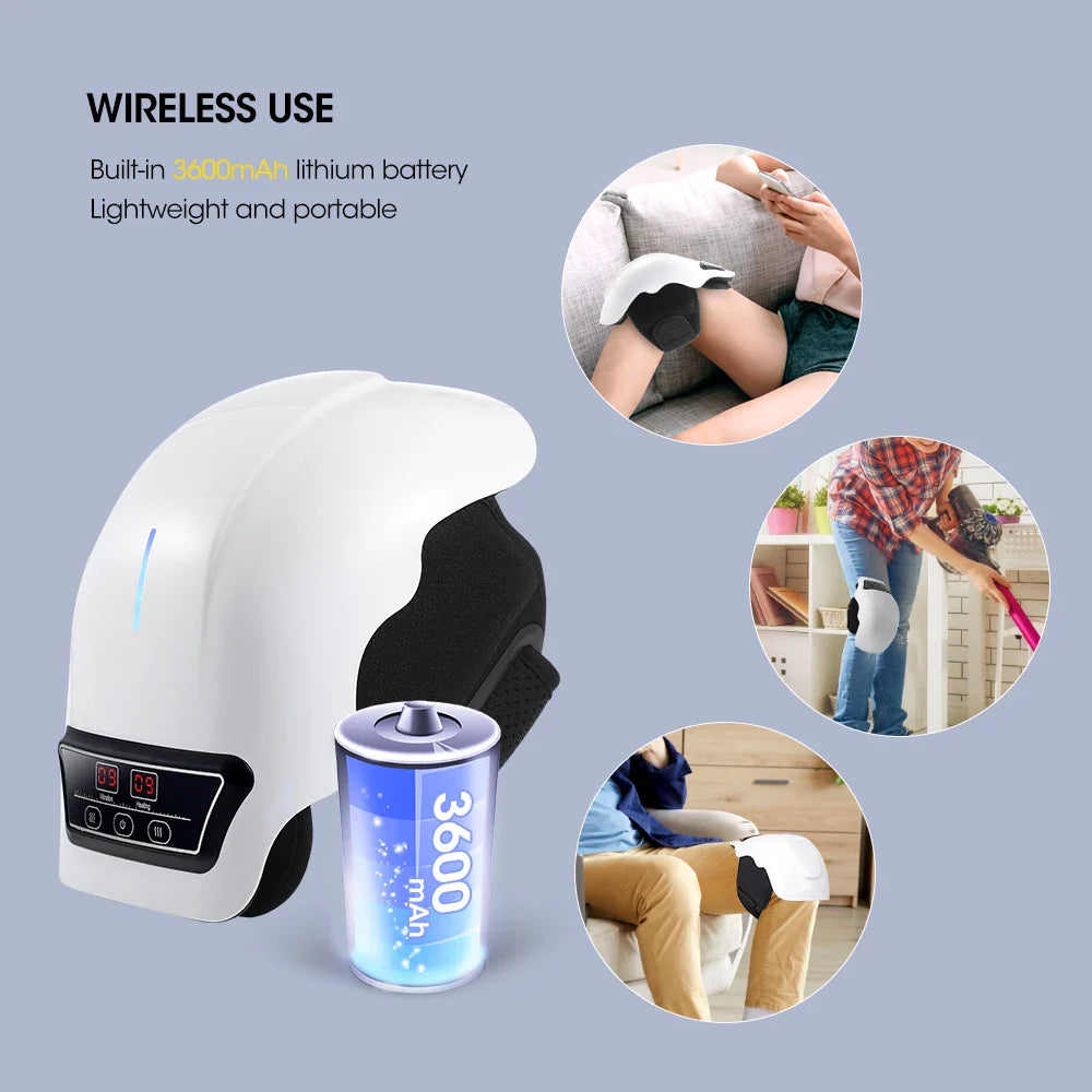 Electric Heating Knee Massager