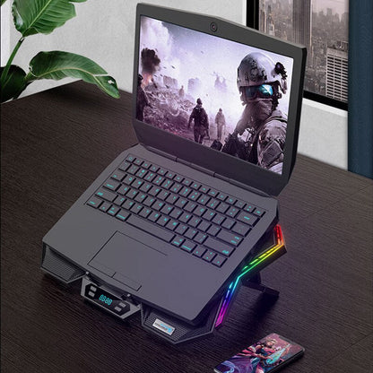 Gaming Laptop Cooler Fan with Two USB Port