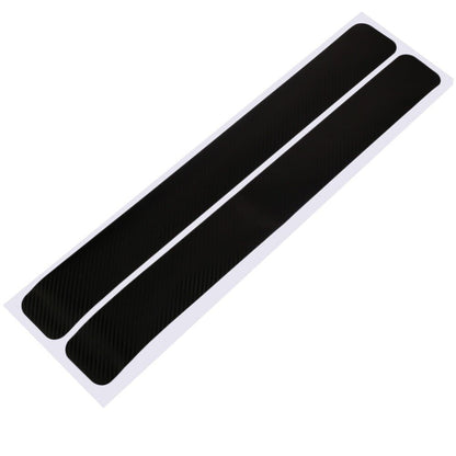 Universal Black Car Door Plate Stickers