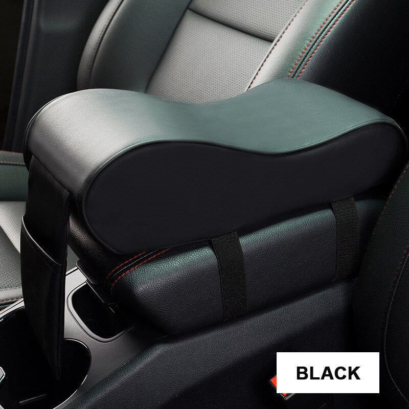 Leather Central Armrest Pad For Car