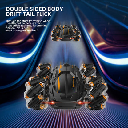 Drift Racing Remote Control Double-Sided Stunt Car