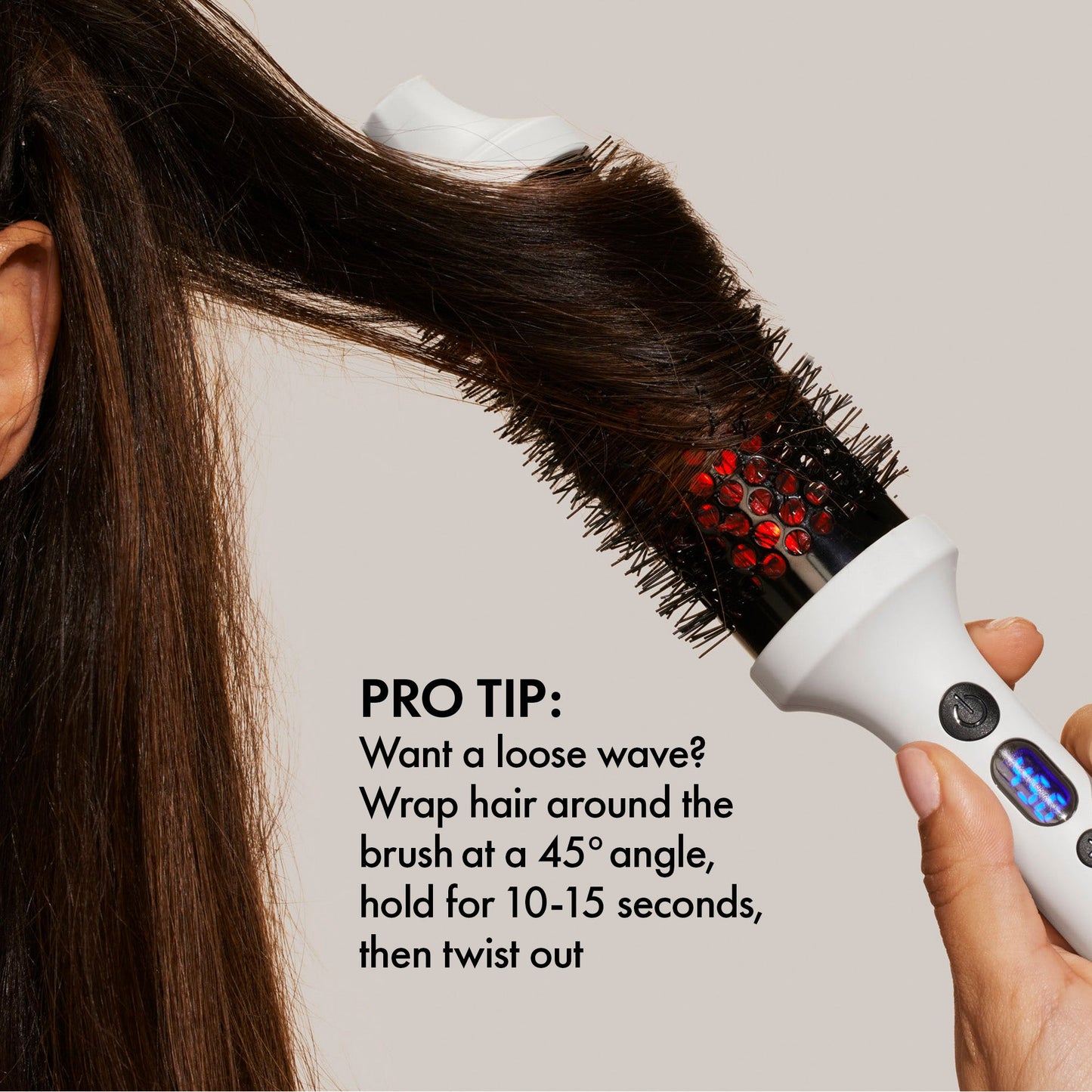 brush, infrared, round brush, Styling Tool, thermal, thermal brush, thermalbrush, tiktok, YGroup_InfraredBrush