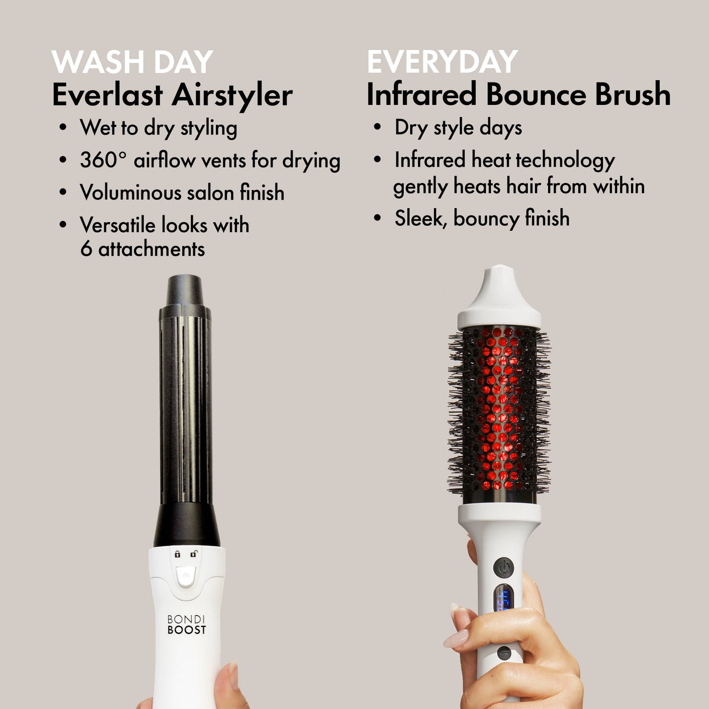 brush, infrared, round brush, Styling Tool, thermal, thermal brush, thermalbrush, tiktok, YGroup_InfraredBrush