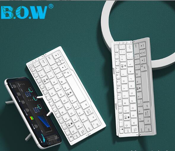 Mini Folding Keyboard Wireless Bluetooth