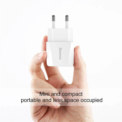 Dual USB Portable Fast Charger