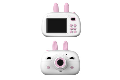 Rabbit Ears Cartoon Min Camera For Kids