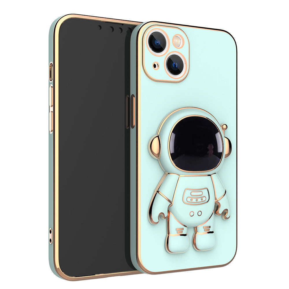 Electroplating 6D Astronaut Bracket Protective Cover