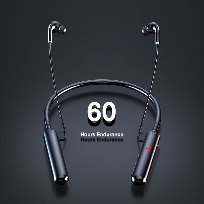 Wireless Bluetooth Stereo Bass Neckband