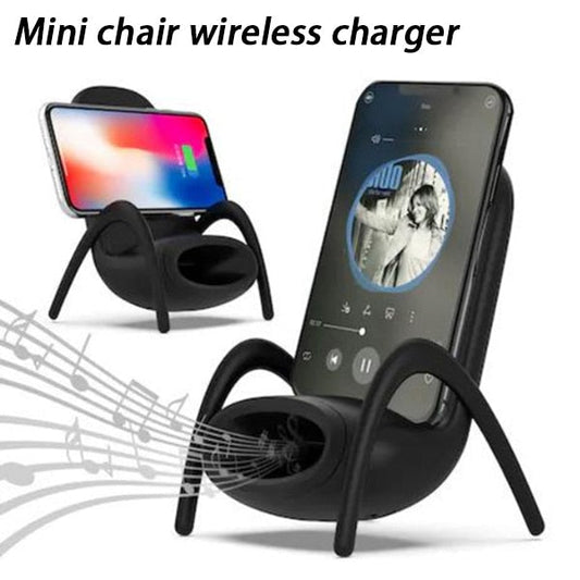 Portable Mini Chair Wireless Charger